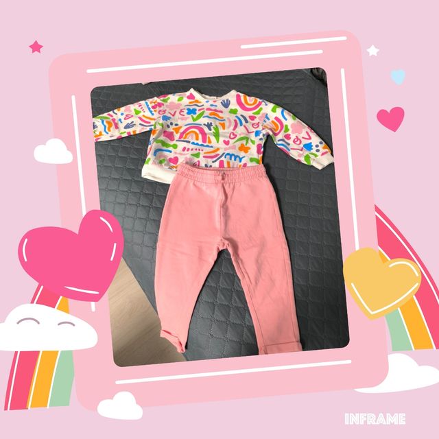 Conjunto chándal bebé