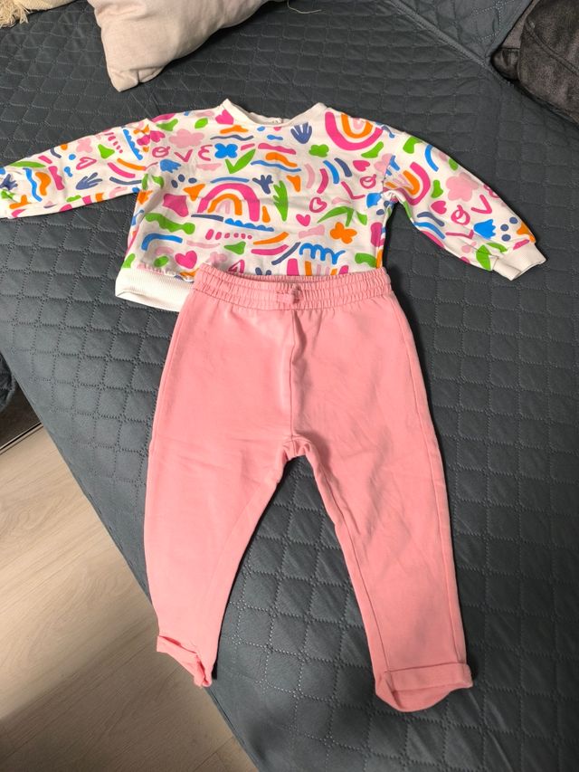 Conjunto chándal bebé