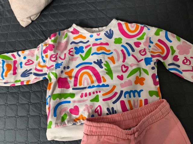 Conjunto chándal bebé