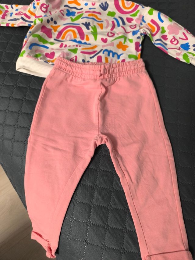 Conjunto chándal bebé