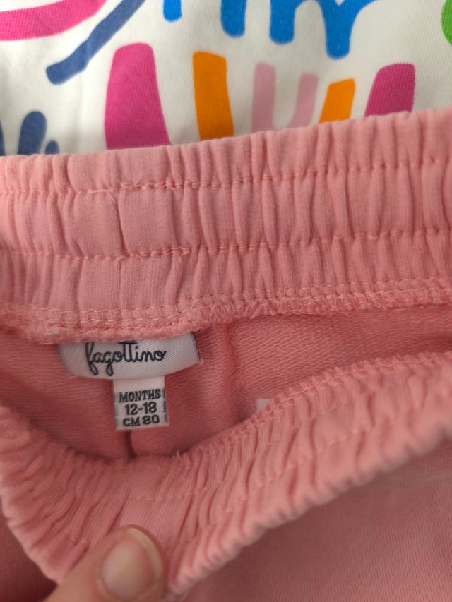 Conjunto chándal bebé