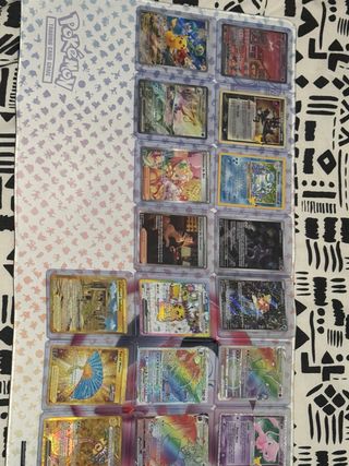 Cartas Pokémon