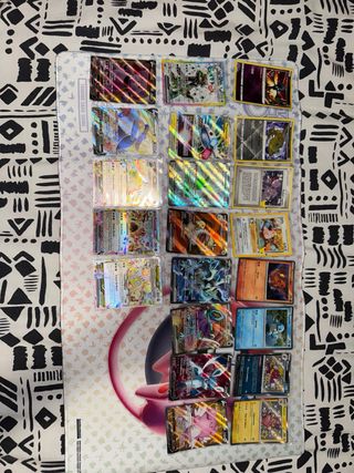Cartas Pokémon