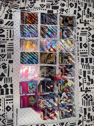Cartas Pokémon