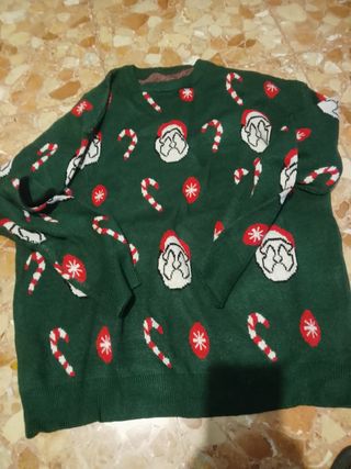 Jersey Navideño Verde Talla Única