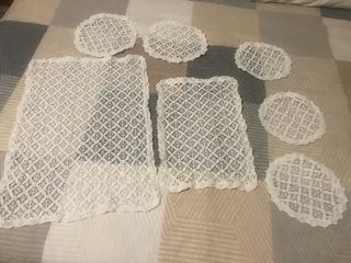 Set di 7 tappeti fatti a mano