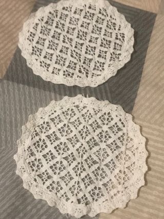 Set di 7 tappeti fatti a mano