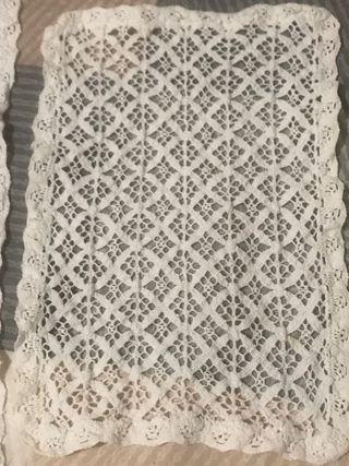 Set di 7 tappeti fatti a mano