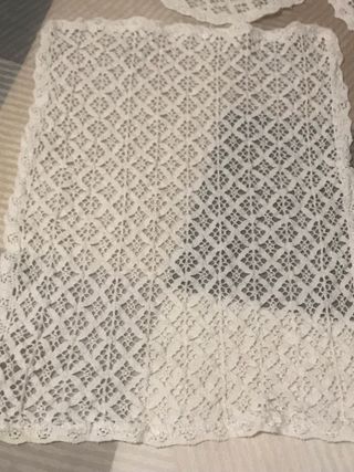 Set di 7 tappeti fatti a mano