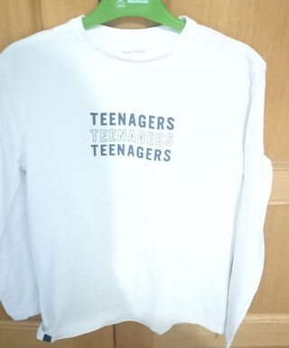 Camiseta manga larga chico