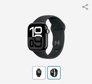 Apple Watch Series 10 GPS + Cellular Negro
