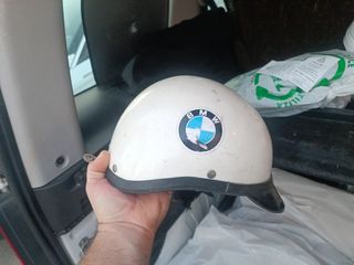 Casco antiguo BMW