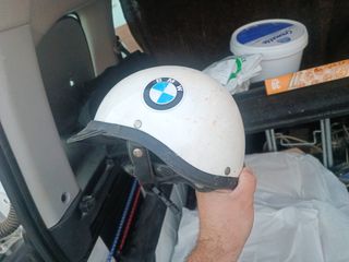 Casco antiguo BMW
