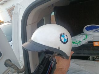 Casco antiguo BMW