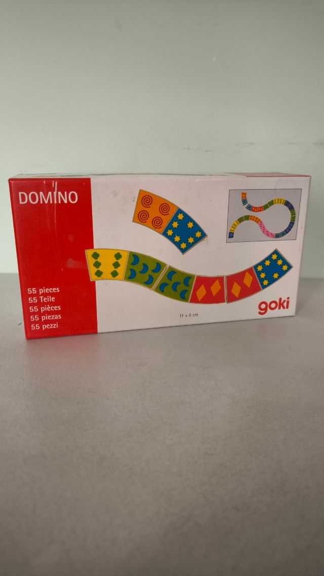 Dominó de madera GOKI