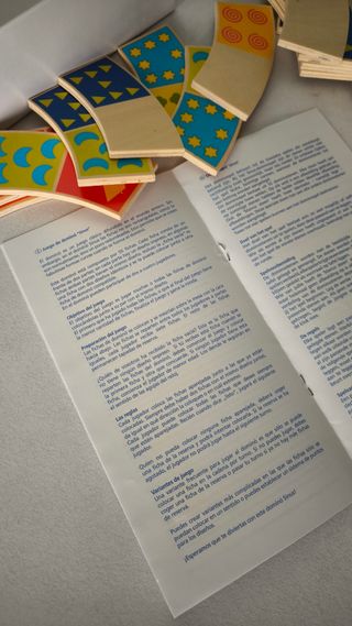 Dominó de madera GOKI