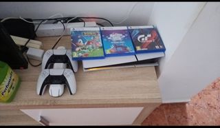 Consola PlayStation 5 Blanca