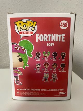 Funko Pop Fortnite Zoey 458