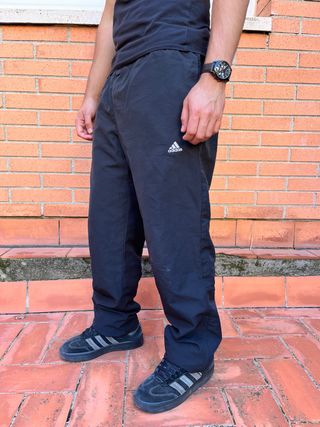 Pantalones Adidas Vintage Negros