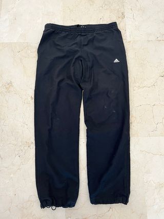 Pantalones Adidas Vintage Negros