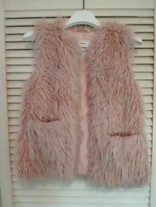 Chaleco pelo Zara niña Talla M