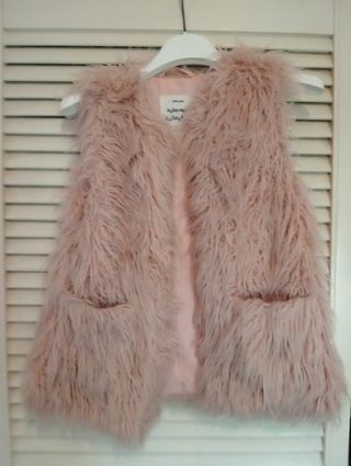 Chaleco pelo Zara niña Talla M