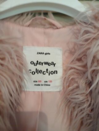 Chaleco pelo Zara niña Talla M