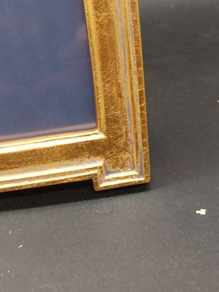 Portafoto dorato stile barocco CM 13x18