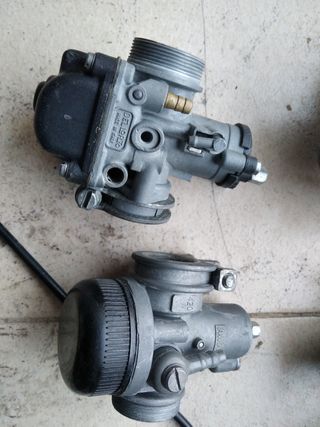 Carburadores de moto varios modelos