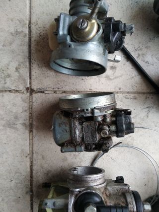 Carburadores de moto varios modelos