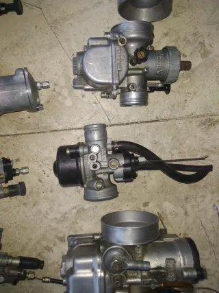 Carburadores de moto varios modelos