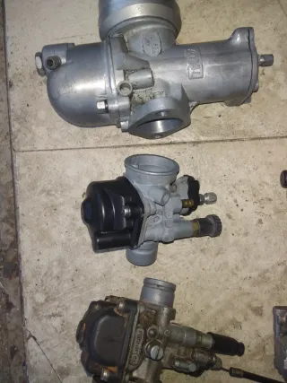 Carburadores de moto varios modelos