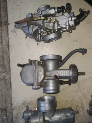 Carburadores de moto varios modelos