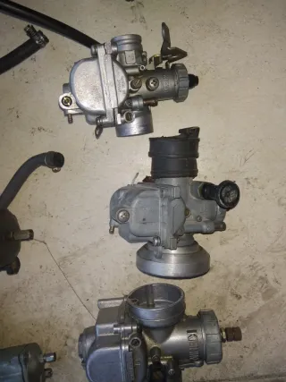 Carburadores de moto varios modelos