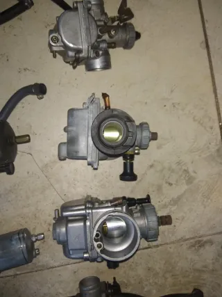 Carburadores de moto varios modelos