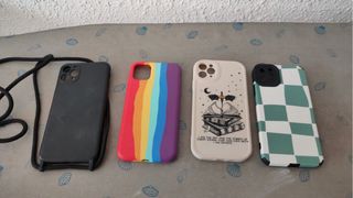 Fundas iPhone 11 Pro Max (6 unidades)