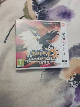 Pokémon Ultrasol 3DS