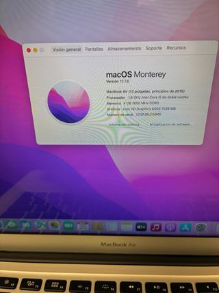 MacBook Air 2015