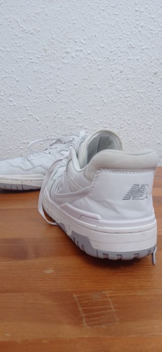New Balance 550 blancas originales (talla 44)