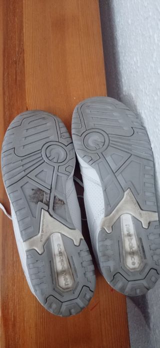 New Balance 550 blancas originales (talla 44)