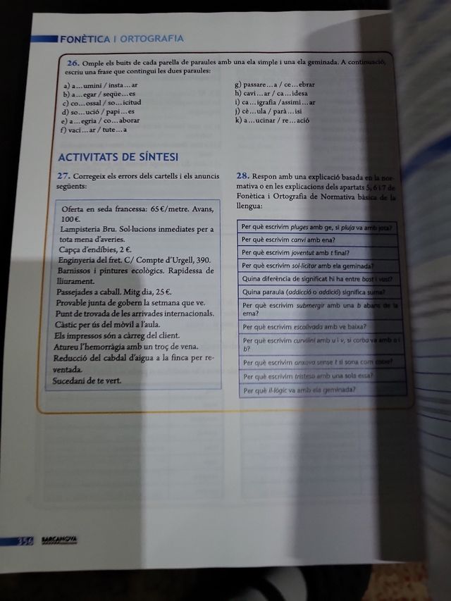 Llengua catalana i Literatura 1r Batxillerat. L...