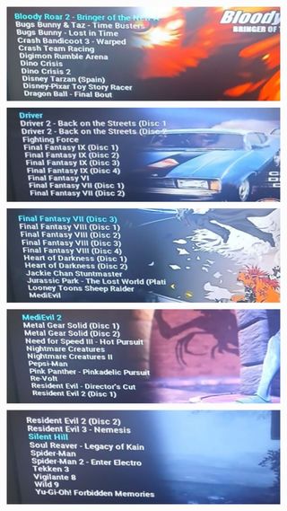 PS2 Slim + 72 Juegos + Accesorios