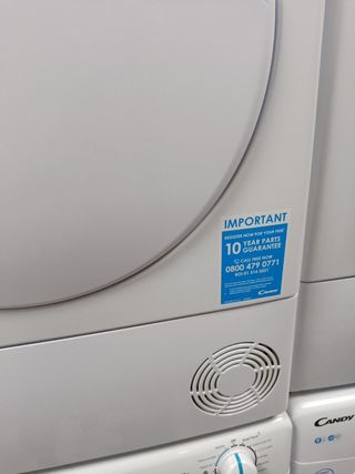 Secadora Candy Smart 9kg