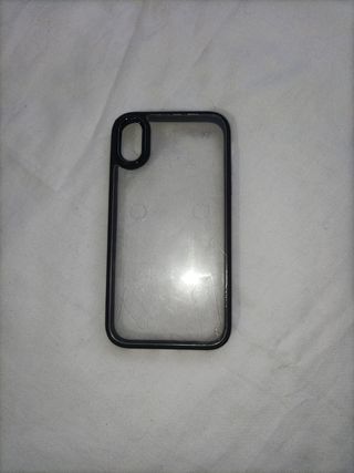 Funda iPhone XR Transparente