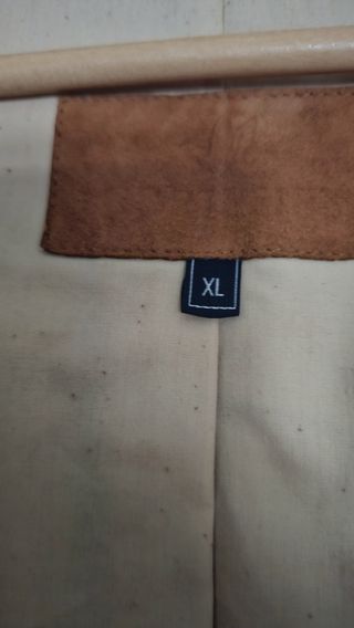 Chaqueta ante hombre XL