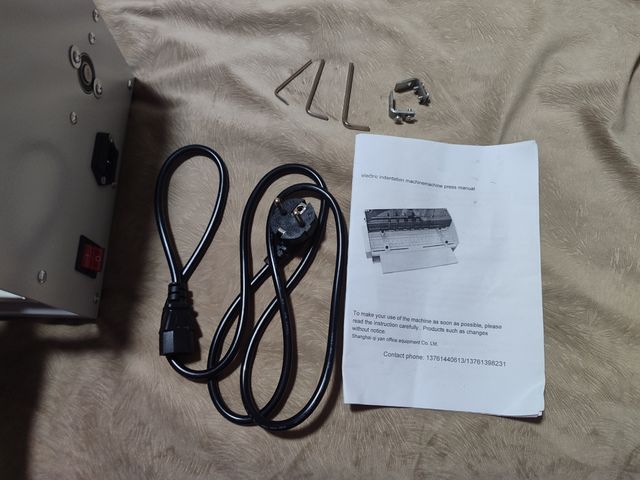 Plegadora de papel profesional