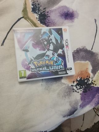 Pokémon Ultraluna 3DS RPG