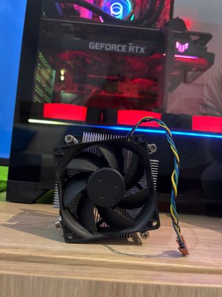 Disipador CPU Intel con ventilador