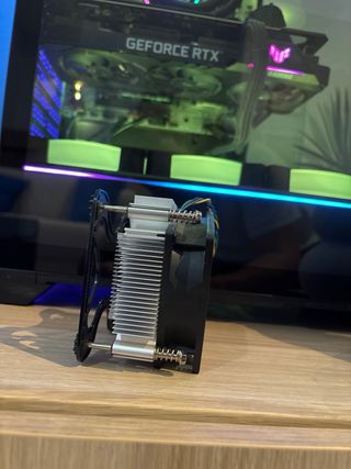 Disipador CPU Intel con ventilador