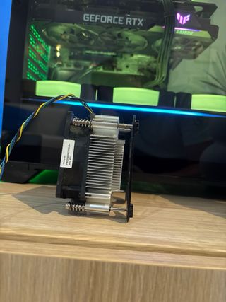 Disipador CPU Intel con ventilador